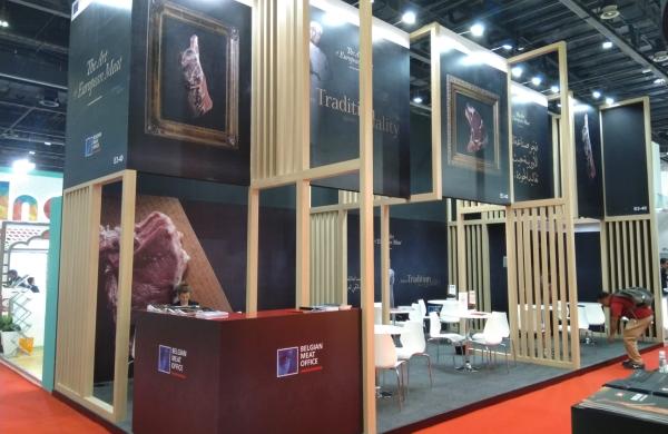 Belgian Meat Office at Gulfood
