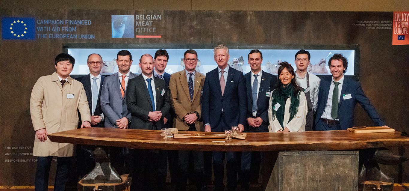 Belgischer Staatsbesuch Süd-Korea