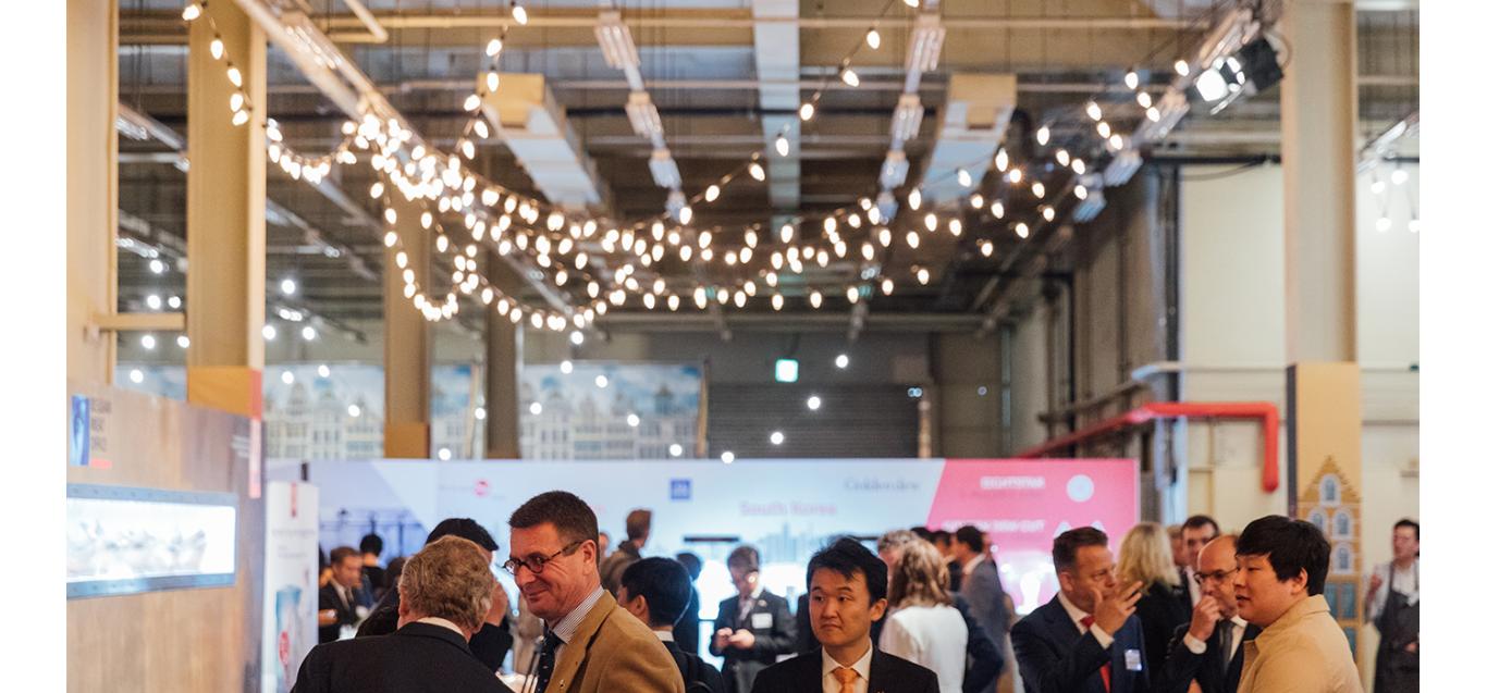 Belgischer Staatsbesuch Süd-Korea 2019