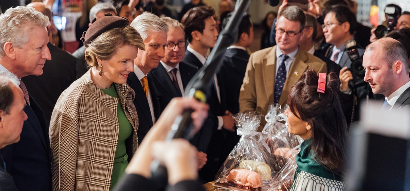 Belgian state visit South-Korea 