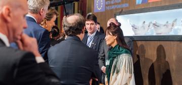 Belgischer Staatsbesuch Süd-Korea