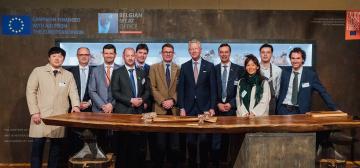 Belgischer Staatsbesuch Süd-Korea