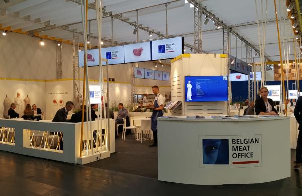 Belgian meat Anuga 2019