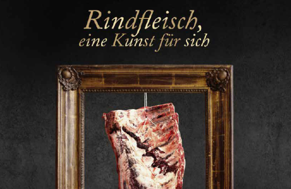 Rindfleisch, eine Kunst für sich