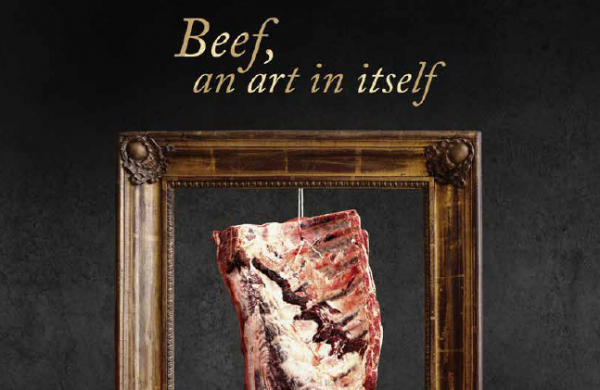 Beef, an art in itself