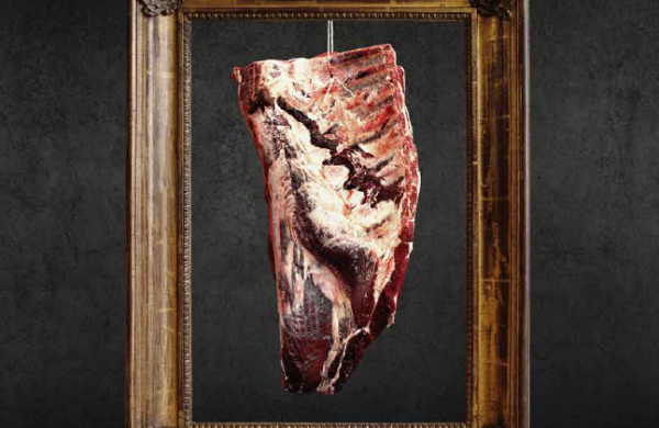 La carne bovina: un'opera d'arte